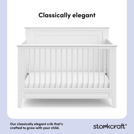 Storkcraft® Solstice 5-in-1 Convertible Crib