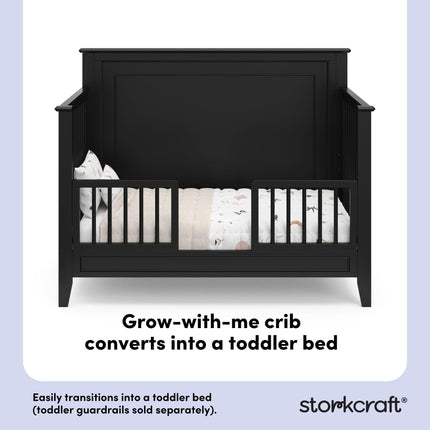 Storkcraft® Solstice 5-in-1 Convertible Crib
