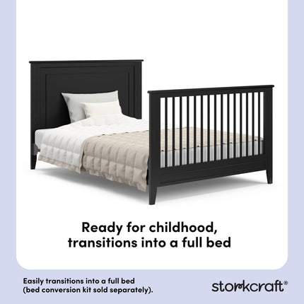 Storkcraft® Solstice 5-in-1 Convertible Crib