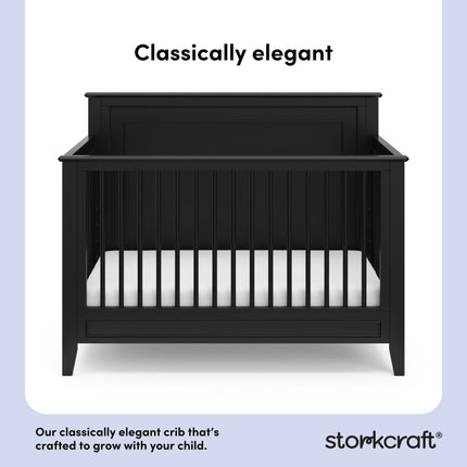 Storkcraft® Solstice 5-in-1 Convertible Crib