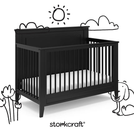 Storkcraft® Solstice 5-in-1 Convertible Crib