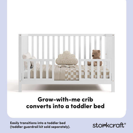 Storkcraft® Morningside® 5-in-1 Convertible Crib