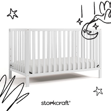 Storkcraft® Morningside® 5-in-1 Convertible Crib