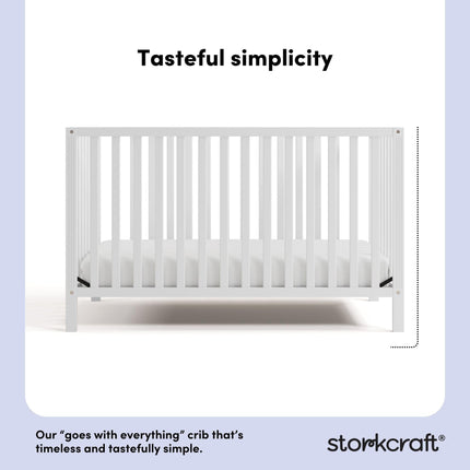 Storkcraft® Morningside® 5-in-1 Convertible Crib