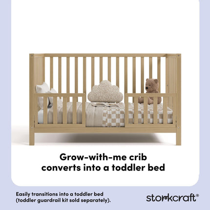 Storkcraft® Morningside® 5-in-1 Convertible Crib