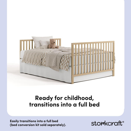 Storkcraft® Morningside® 5-in-1 Convertible Crib