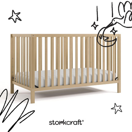Storkcraft® Morningside® 5-in-1 Convertible Crib