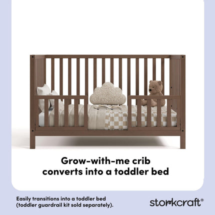 Storkcraft® Morningside® 5-in-1 Convertible Crib