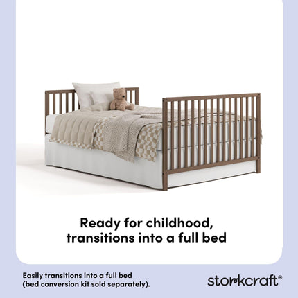 Storkcraft® Morningside® 5-in-1 Convertible Crib