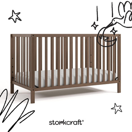 Storkcraft® Morningside® 5-in-1 Convertible Crib