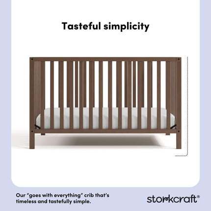 Storkcraft® Morningside® 5-in-1 Convertible Crib