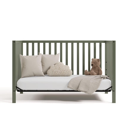 Storkcraft® Morningside® 5-in-1 Convertible Crib