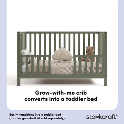 Storkcraft® Morningside® 5-in-1 Convertible Crib