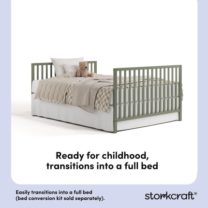Storkcraft® Morningside® 5-in-1 Convertible Crib