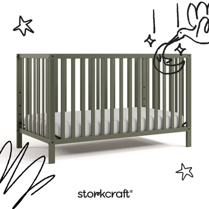 Storkcraft® Morningside® 5-in-1 Convertible Crib
