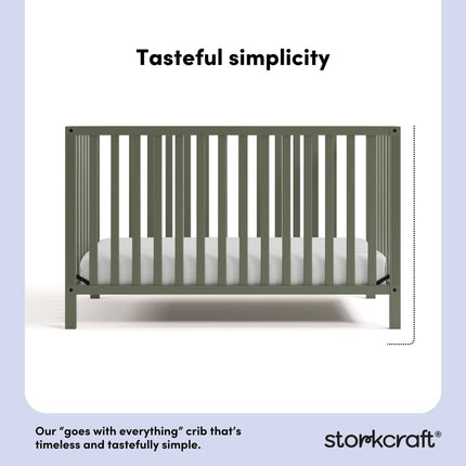 Storkcraft® Morningside® 5-in-1 Convertible Crib