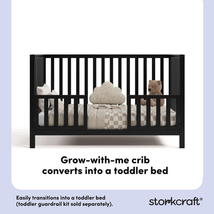 Storkcraft® Morningside® 5-in-1 Convertible Crib