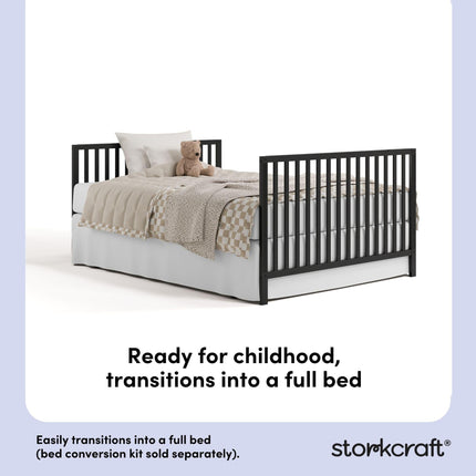 Storkcraft® Morningside® 5-in-1 Convertible Crib