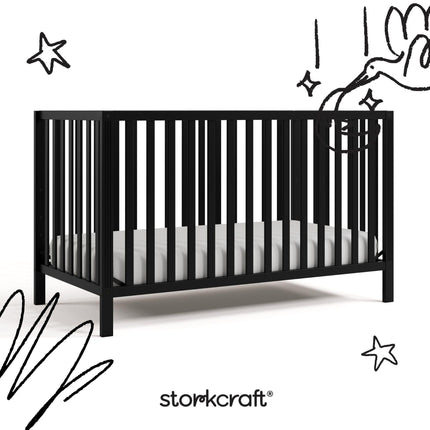Storkcraft® Morningside® 5-in-1 Convertible Crib