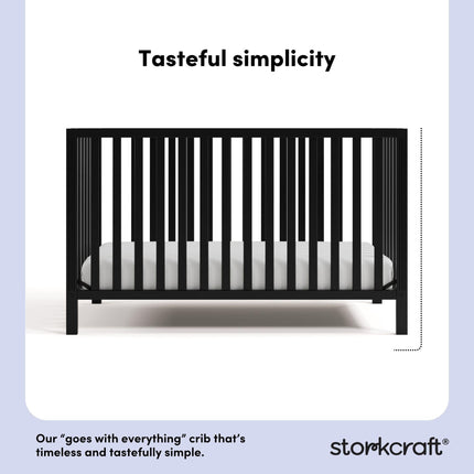 Storkcraft® Morningside® 5-in-1 Convertible Crib
