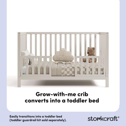 Storkcraft® Morningside® 5-in-1 Convertible Crib