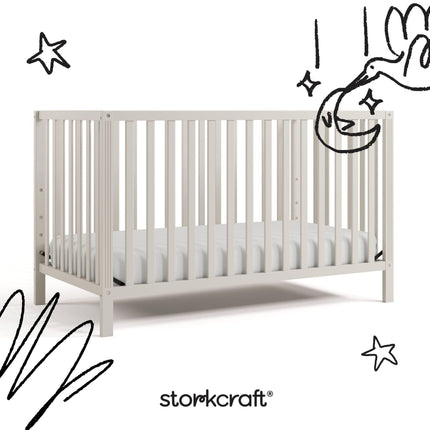 Storkcraft® Morningside® 5-in-1 Convertible Crib