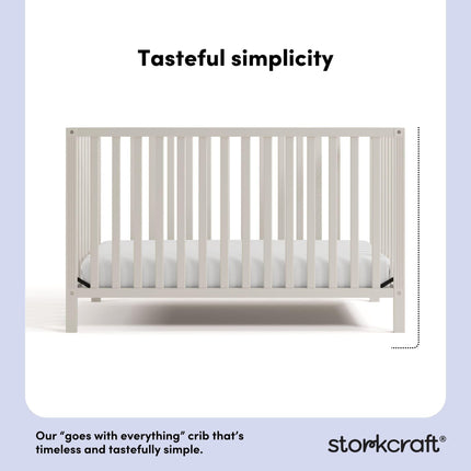Storkcraft® Morningside® 5-in-1 Convertible Crib