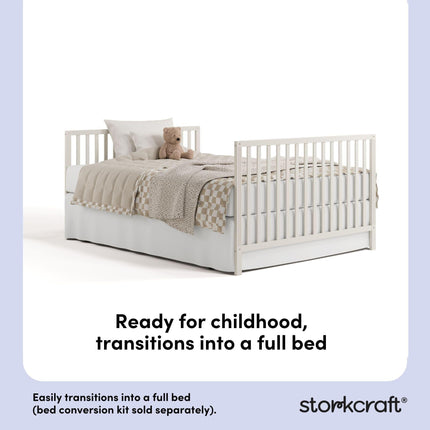 Storkcraft® Morningside® 5-in-1 Convertible Crib