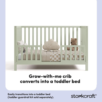 Storkcraft® Morningside® 5-in-1 Convertible Crib
