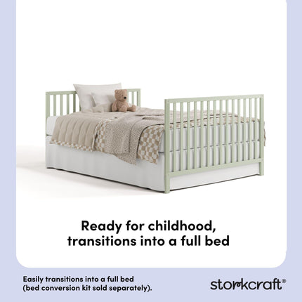 Storkcraft® Morningside® 5-in-1 Convertible Crib