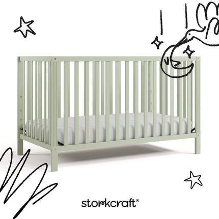 Storkcraft® Morningside® 5-in-1 Convertible Crib