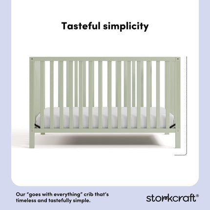Storkcraft® Morningside® 5-in-1 Convertible Crib