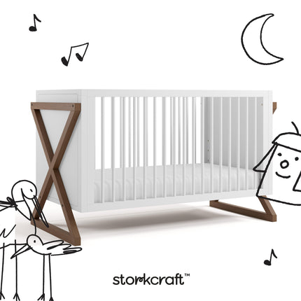 Storkcraft® Equinox 3-in-1 Convertible Crib
