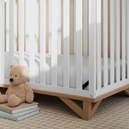 Storkcraft® Santa Monica® 5-in-1 Convertible Crib