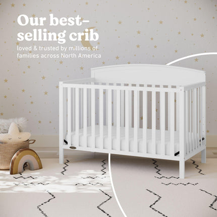 Graco® Benton 5-in-1 Convertible Crib