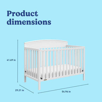 Graco® Benton 5-in-1 Convertible Crib