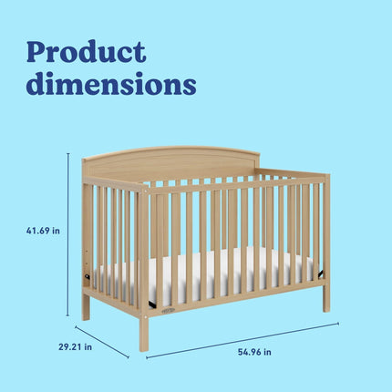 Graco® Benton 5-in-1 Convertible Crib