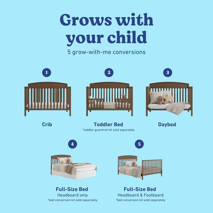 Graco® Benton 5-in-1 Convertible Crib