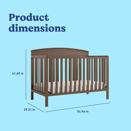 Graco® Benton 5-in-1 Convertible Crib