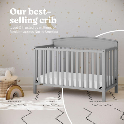 Graco® Benton 5-in-1 Convertible Crib