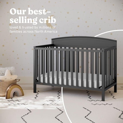 Graco® Benton 5-in-1 Convertible Crib