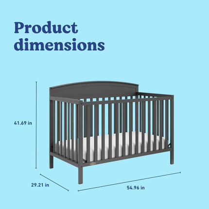 Graco® Benton 5-in-1 Convertible Crib