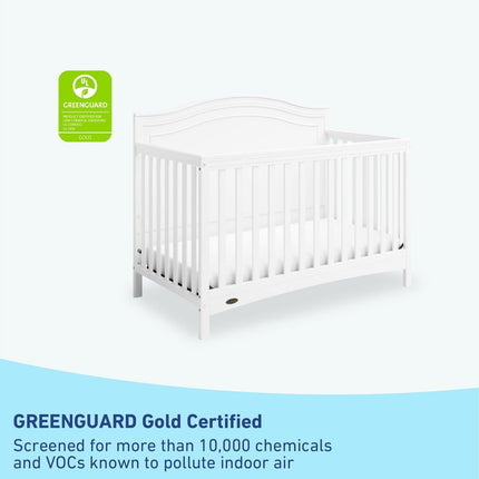 Graco® Paris 4-in-1 Convertible Crib