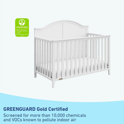 Graco® Wilfred 5-in-1 Convertible Crib