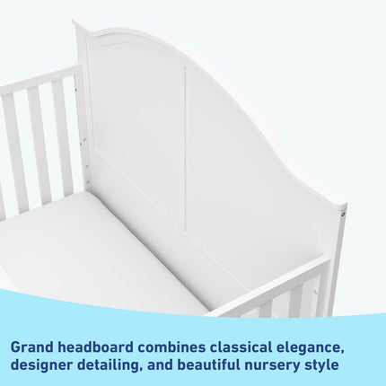 Graco® Wilfred 5-in-1 Convertible Crib