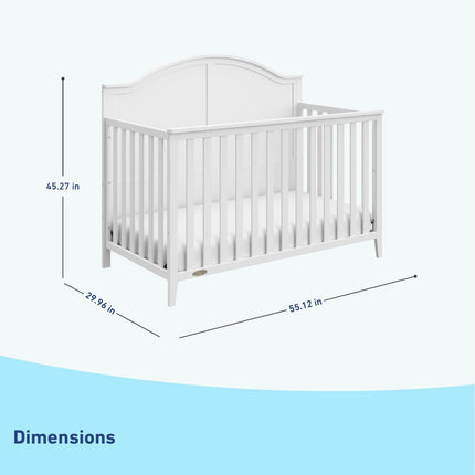 Graco® Wilfred 5-in-1 Convertible Crib