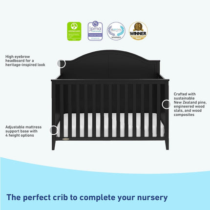 Graco® Wilfred 5-in-1 Convertible Crib