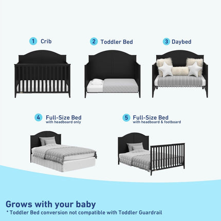 Graco® Wilfred 5-in-1 Convertible Crib
