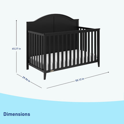 Graco® Wilfred 5-in-1 Convertible Crib