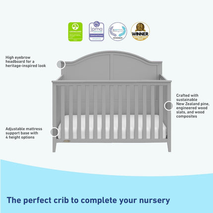 Graco® Wilfred 5-in-1 Convertible Crib
